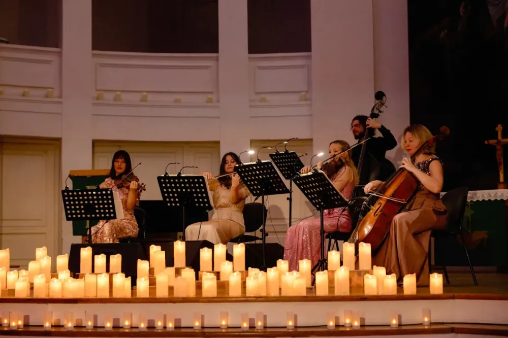 Билеты на Зимнюю сказку в Яани Кирик 28 дек 2025