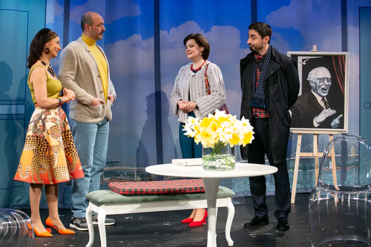 Билеты на Бог резни, Театр Ленсовета, 6 фев 2026