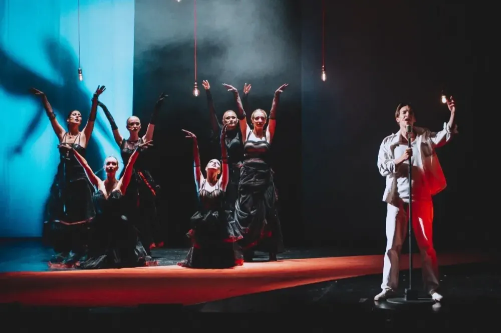 Билеты Орфей и Эвридика СПб 12 янв 2026