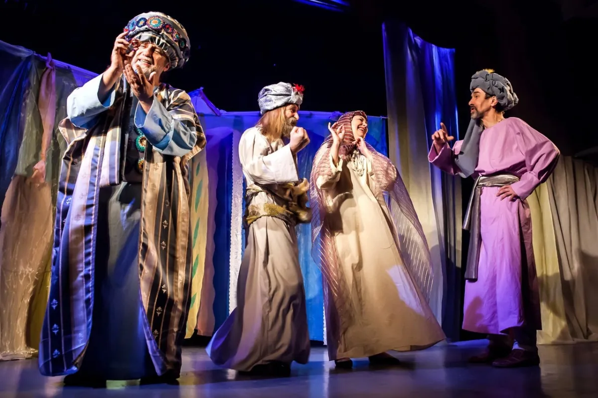 Билеты на Дары четвертого волхва в СПб 01 Янв 2026