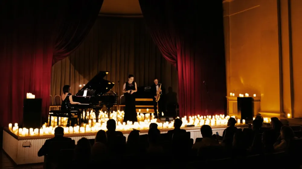 Билеты на Джаз в сиянии свечей 26 дек 2025 СПб