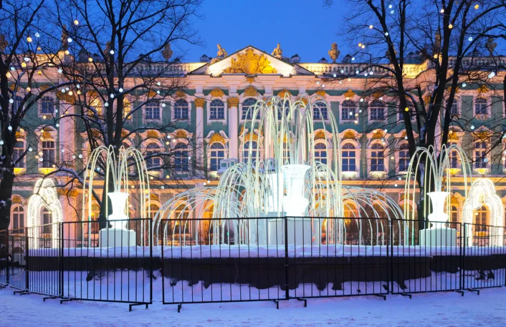 Билеты на Новогоднюю сказку СПб 31 Дек 2025