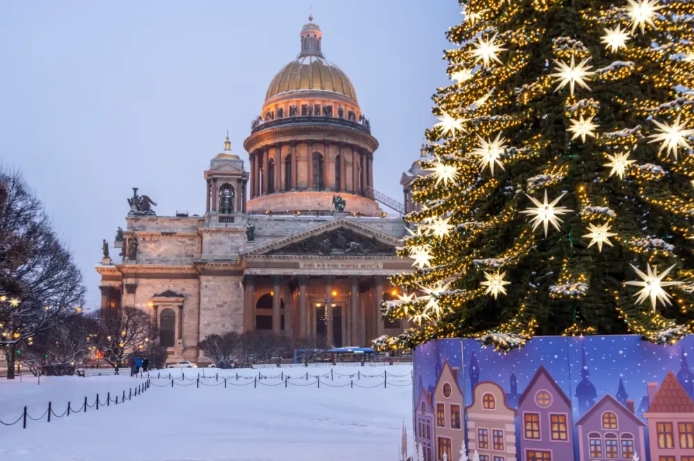 Билеты на Новогодний СПб 26 Дек 2025: Сказочный Город