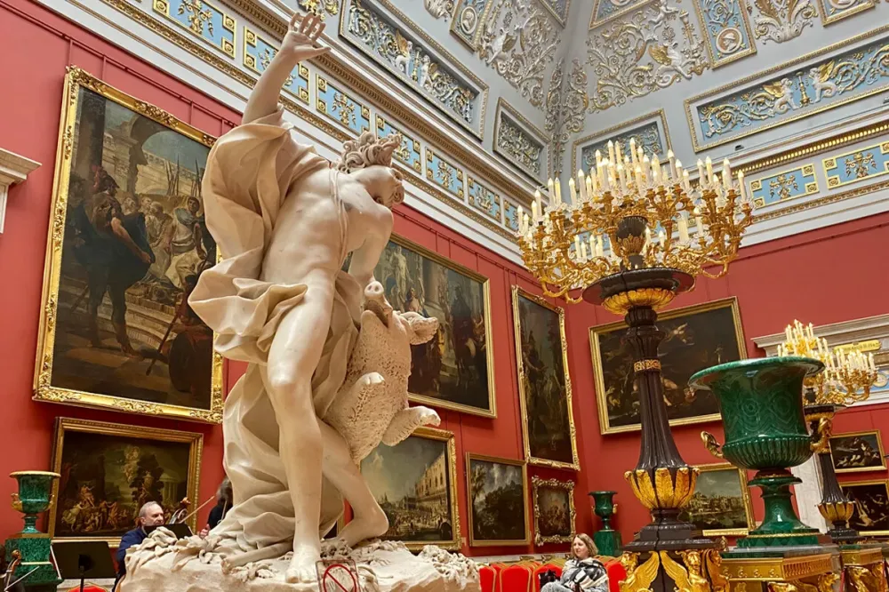 Билеты на Штраус-гала в СПб 23 дек 2025