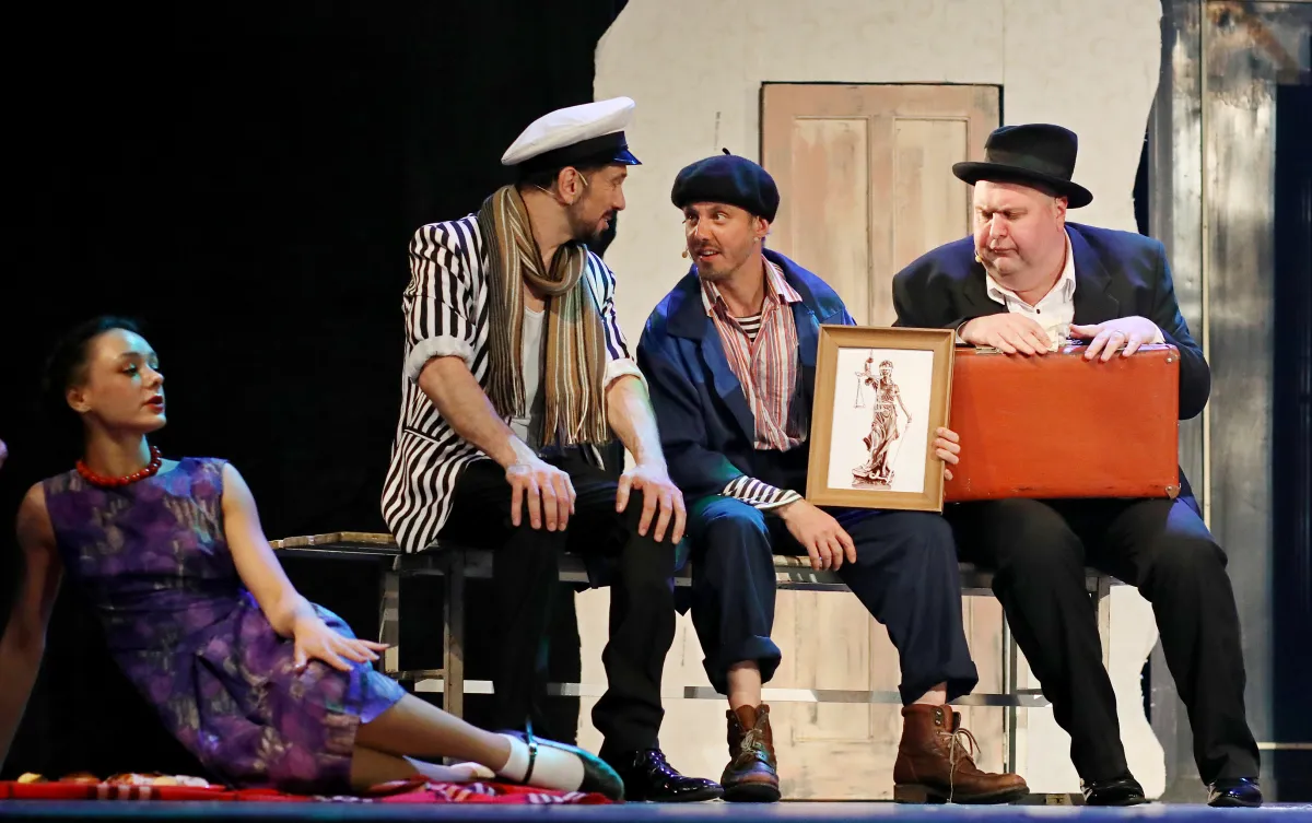 Билеты на "12 стульев" 21 фев 2026, Санкт-Петербург