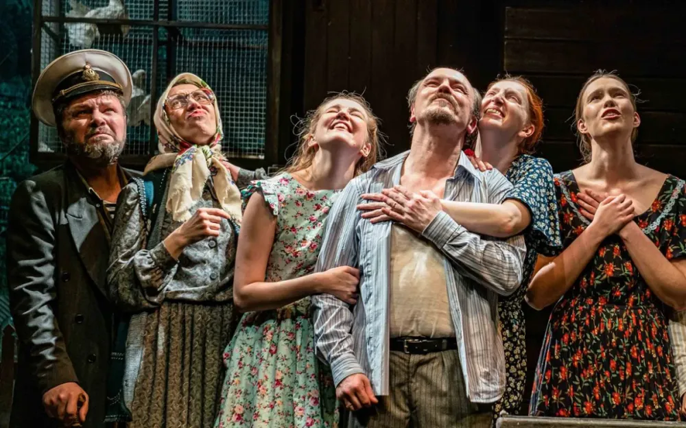 Билеты на Любовь и голуби, 25 марта 2026, СПб