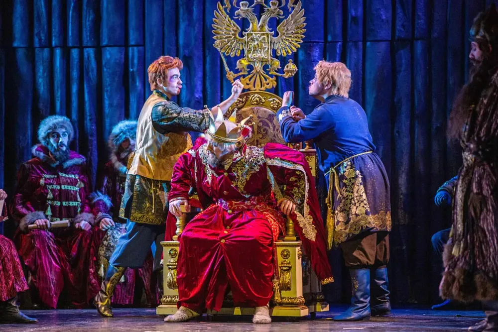 Билеты на Золотой петушок 29 Дек 2025 СПб