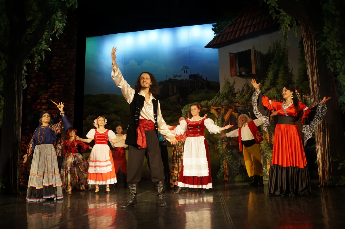 Билеты на Цыганский Барон 4 Янв 2026 СПб