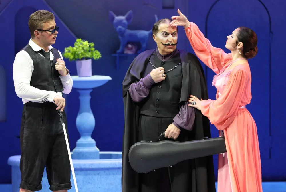 Билеты Севильский цирюльник, 21 дек 2025, СПб