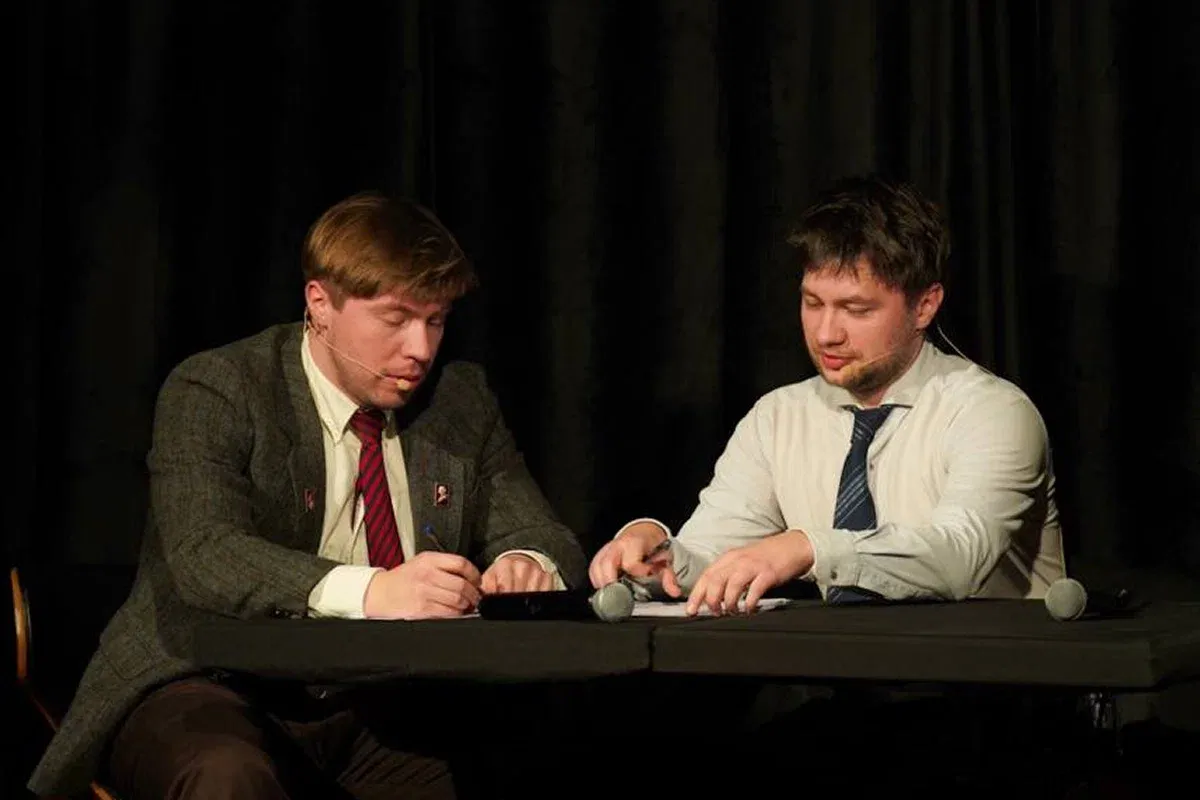 Билеты на стендап Вани Ильина и Лёши Шамутило | 19 дек 2025