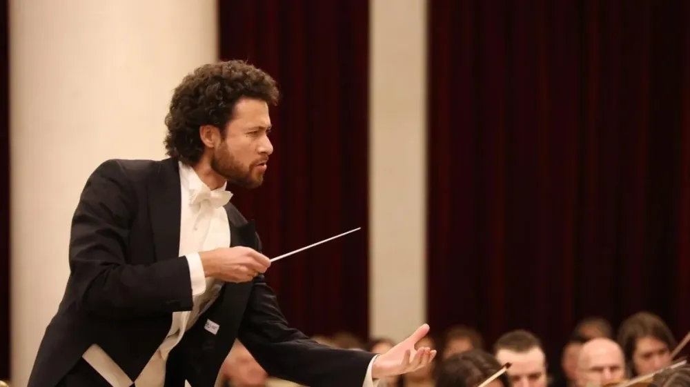 Билеты на концерт Ботиниса и АСО в СПб 21 мая 2026