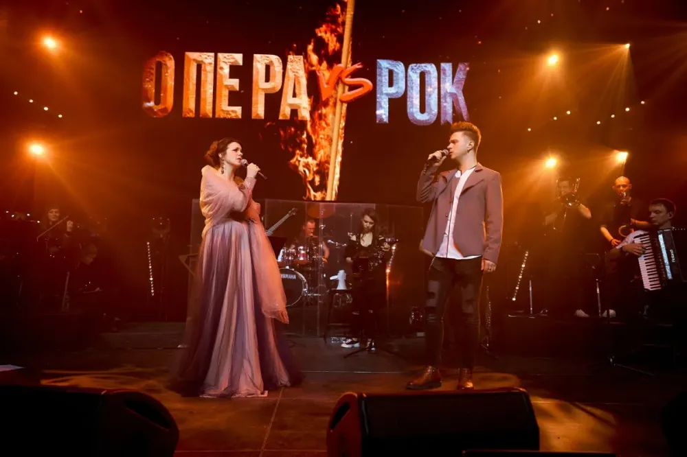 Билеты на Опера vs Рок, 29 Дек 2025, СПб