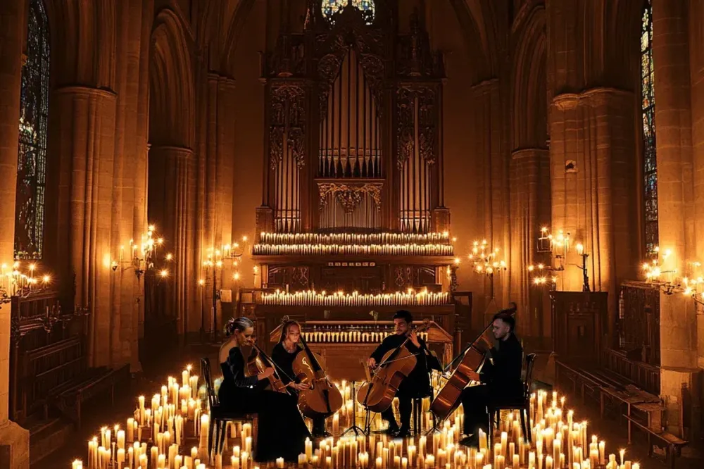 Билеты на Магия свечей. Вивальди vs Пьяццолла, 6 янв 2026