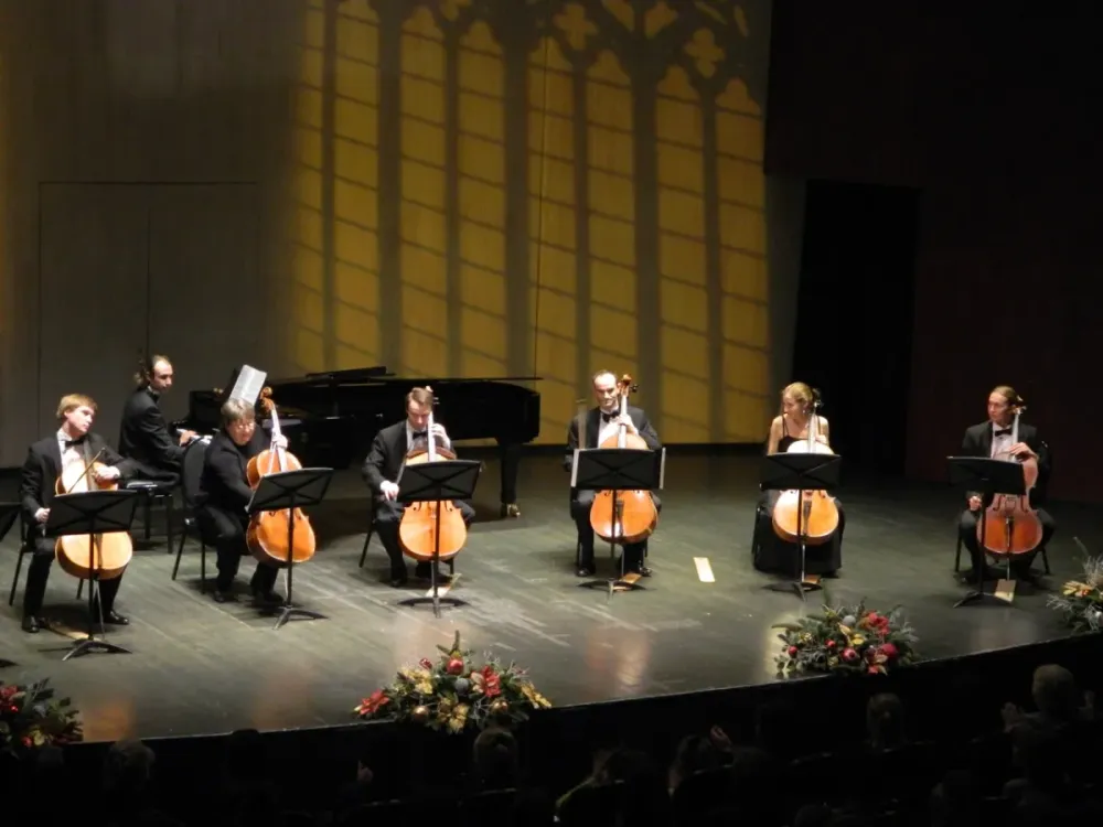 Билеты: Ансамбль виолончелистов Никитина, 26 апр 2026