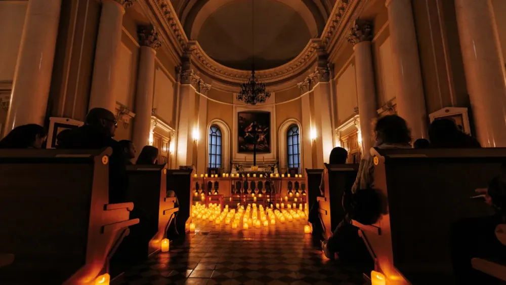 Билеты на Баха в сиянии свечей 4 янв 2026