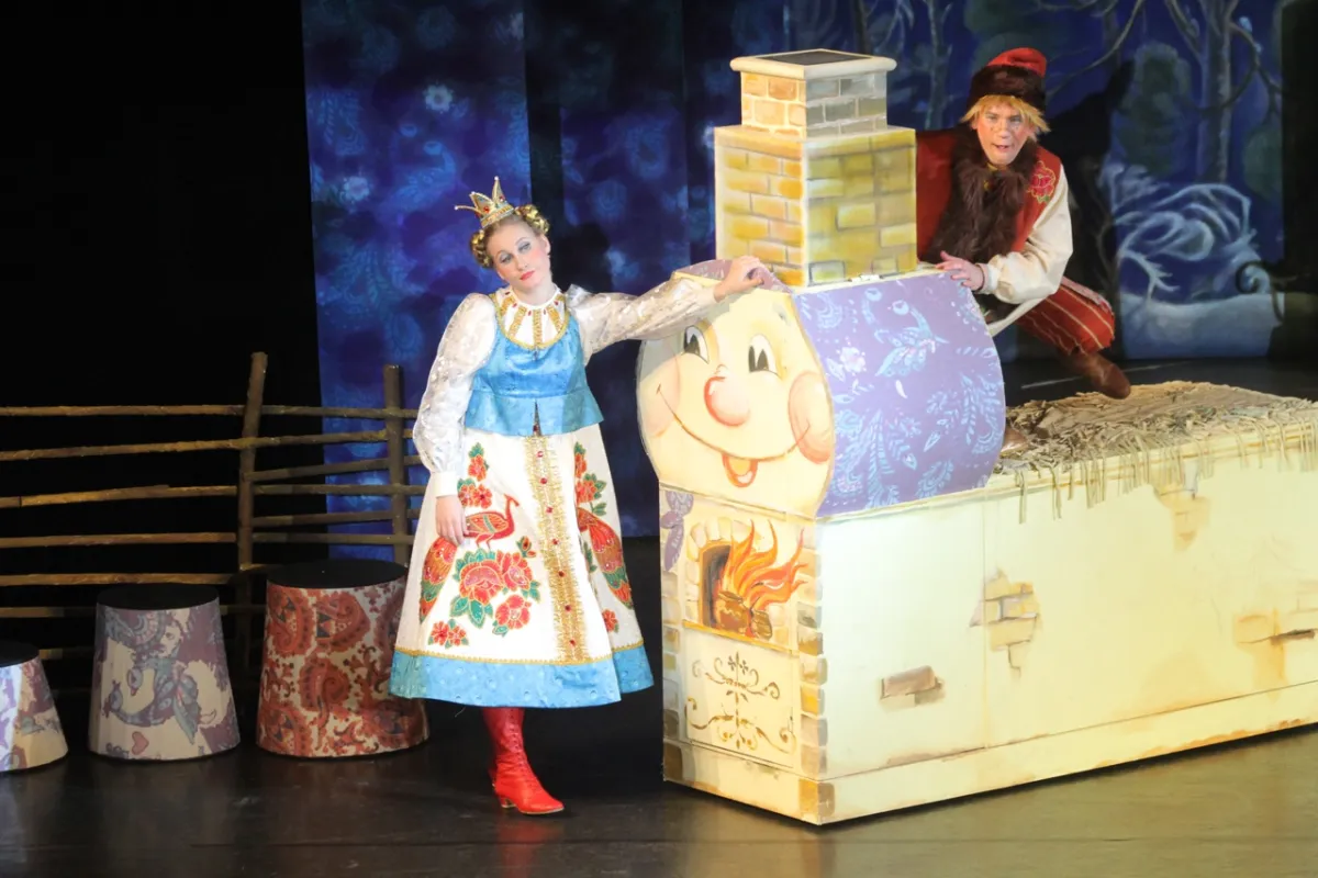 Билеты на сказку Емеля и Царевна Несмеяна 25 дек 2025 СПб