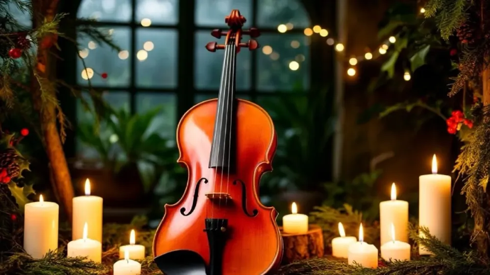 Билеты на Новогодний Штраус и Вивальди в СПБ 30 ДЕК 2025