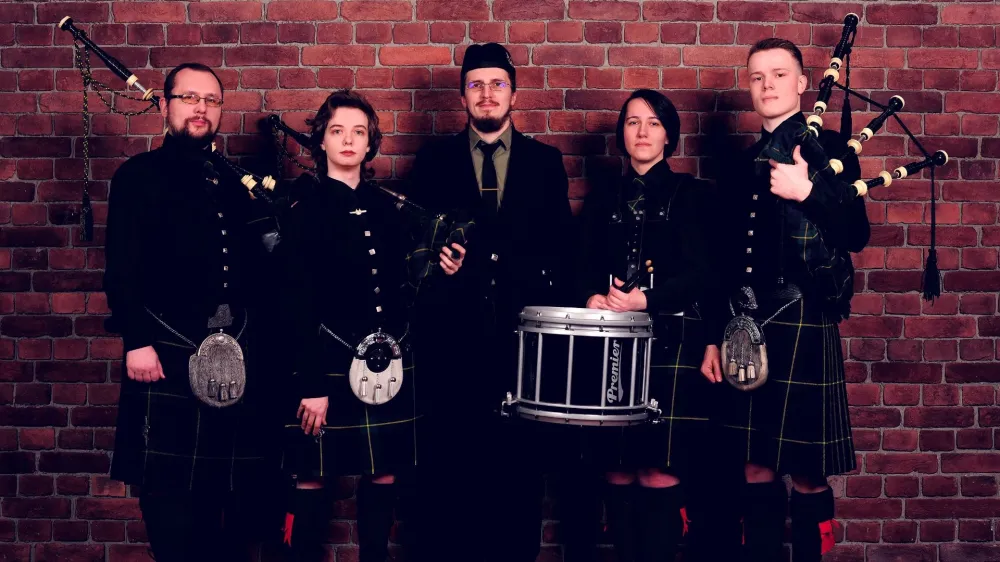 Волынки при свечах — 05 янв 2026, Петербург, дворец Кваренги