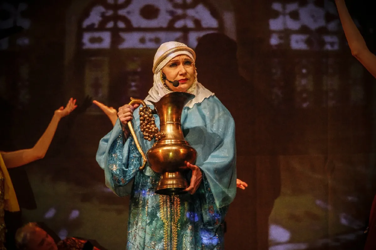 Билеты на мюзикл Аладдин в СПб 24 янв 2026