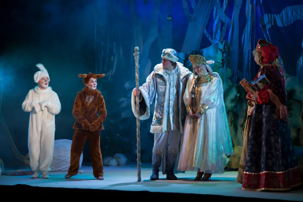 Билеты на Морозко в СПб 10 Янв 2026