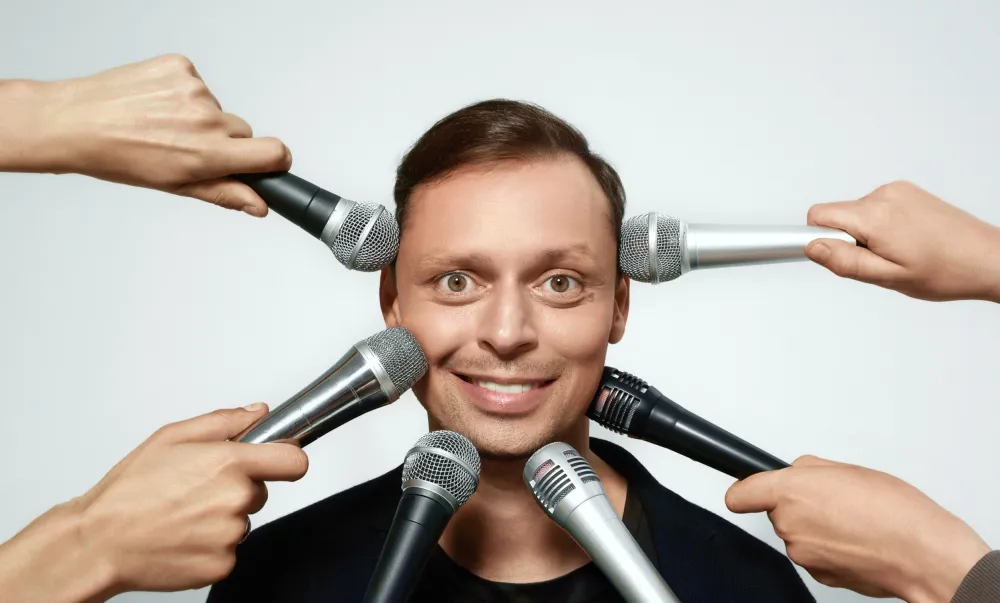 Виктор Комаров в СПб 02 дек 2026 — билеты на стэндап