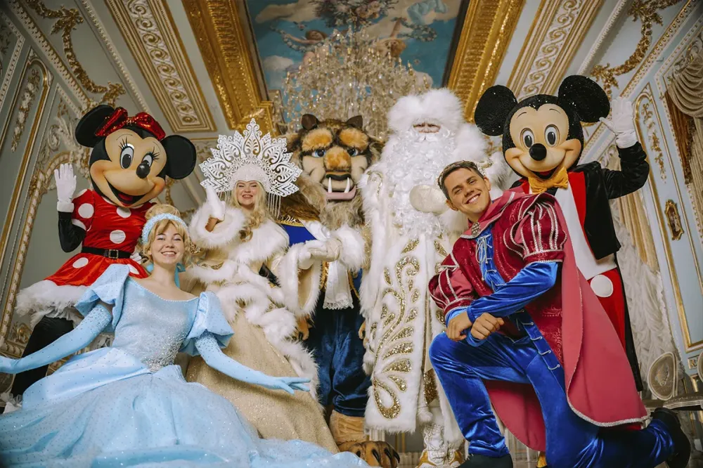 Билеты на Новогоднюю Диснеевскую ёлку в СПб 1 Янв 2026