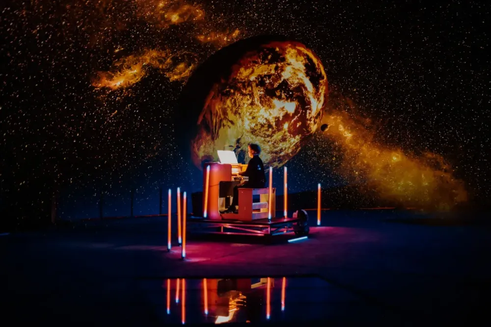 Билеты на Орган в Планетарии: Пятница 13, 12 марта 2026