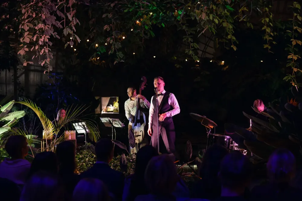 Билеты на джаз Фрэнка Синатры в оранжерее 28 дек 2025