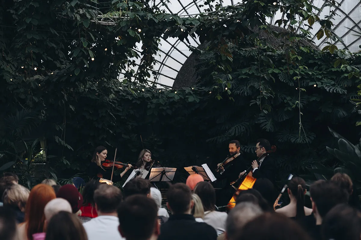 Билеты на концерт Вивальди, Штраус, Jingle Bells в СПб 29 дек 2025