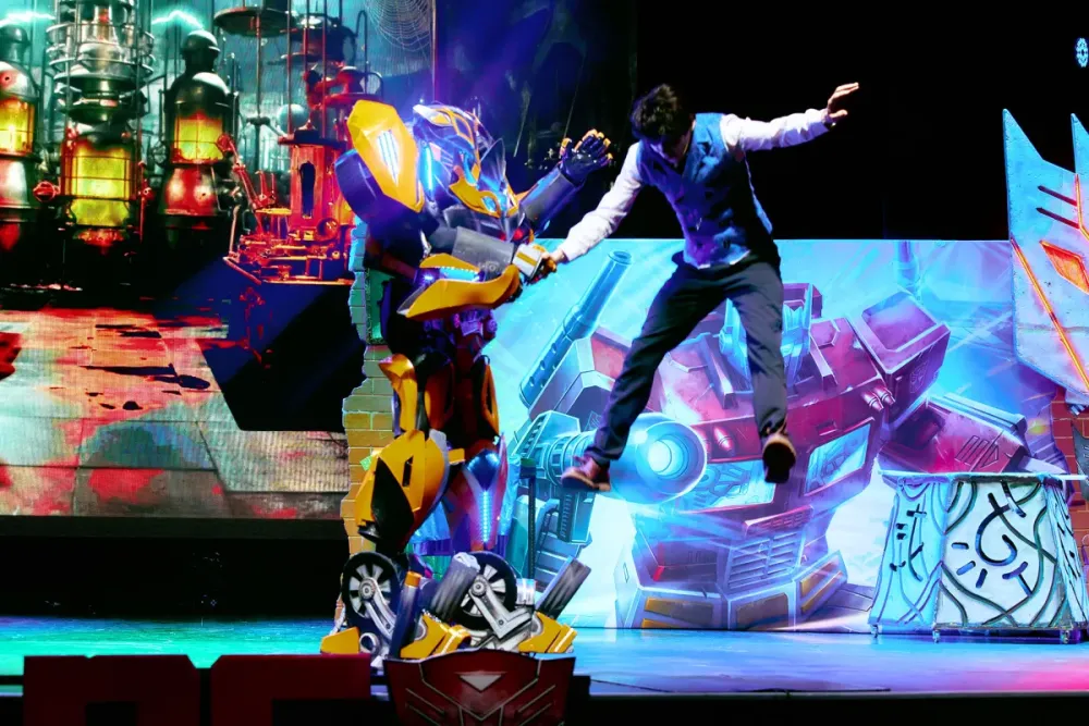 Билеты Бамблби. Жёлтая Молния, 21 фев 2026, СПб