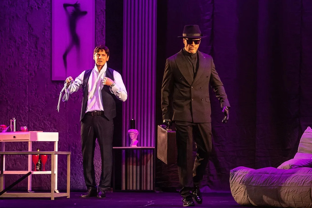 Билеты Мафия и нежные чувства СПб 17 янв 2026