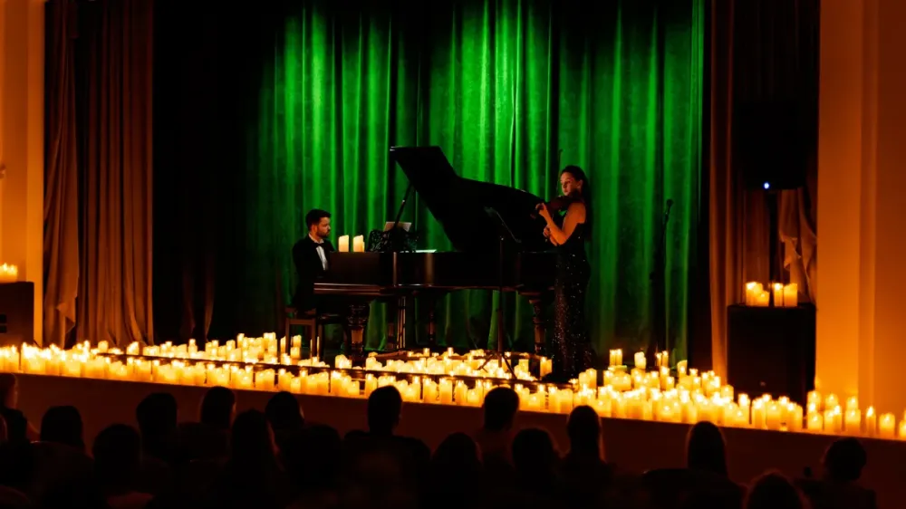 Билеты на Шопен в сиянии свечей: 20 Дек 2025, Санкт-Петербург