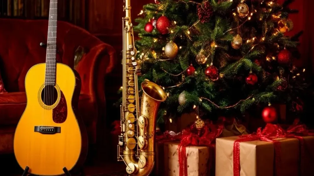 Билеты на Новый год в стиле джаз СПб 30 Дек 2025