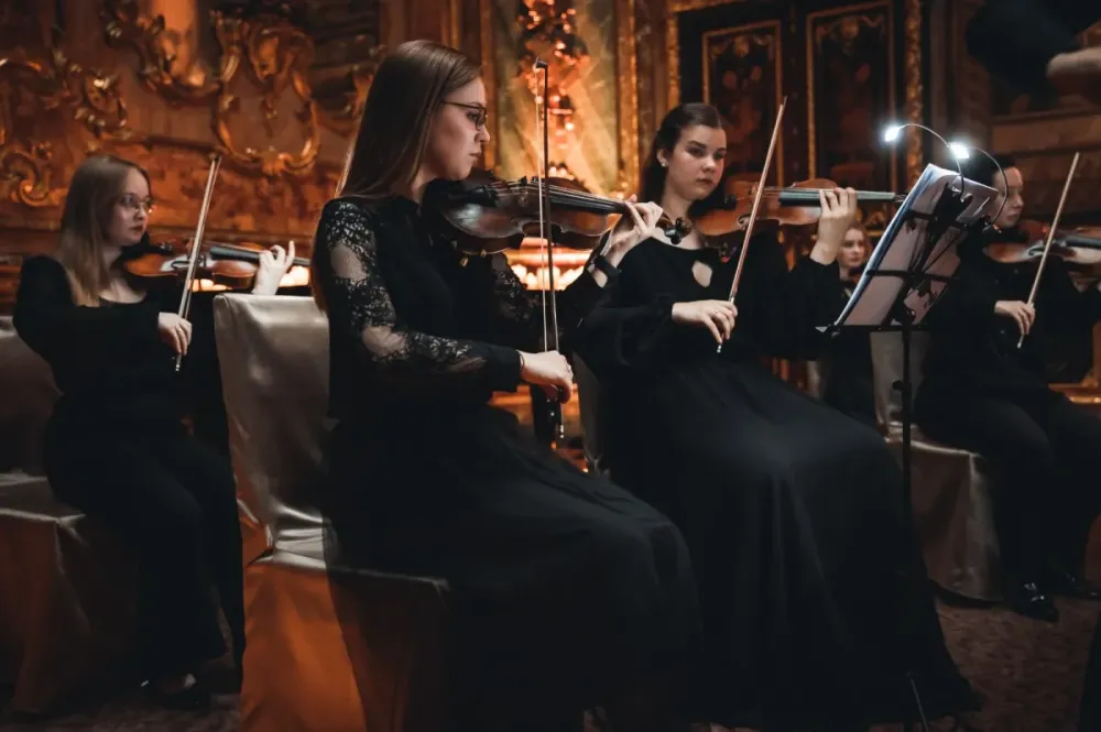 Билеты на Вивальди: Времена года в СПб 23 Дек 2025