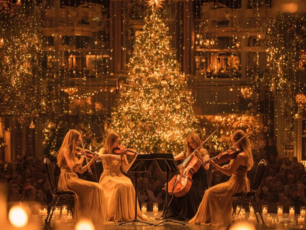 Билеты на Магия свечей. Бах, Штраус, Jingle Bells 29 Дек 2025