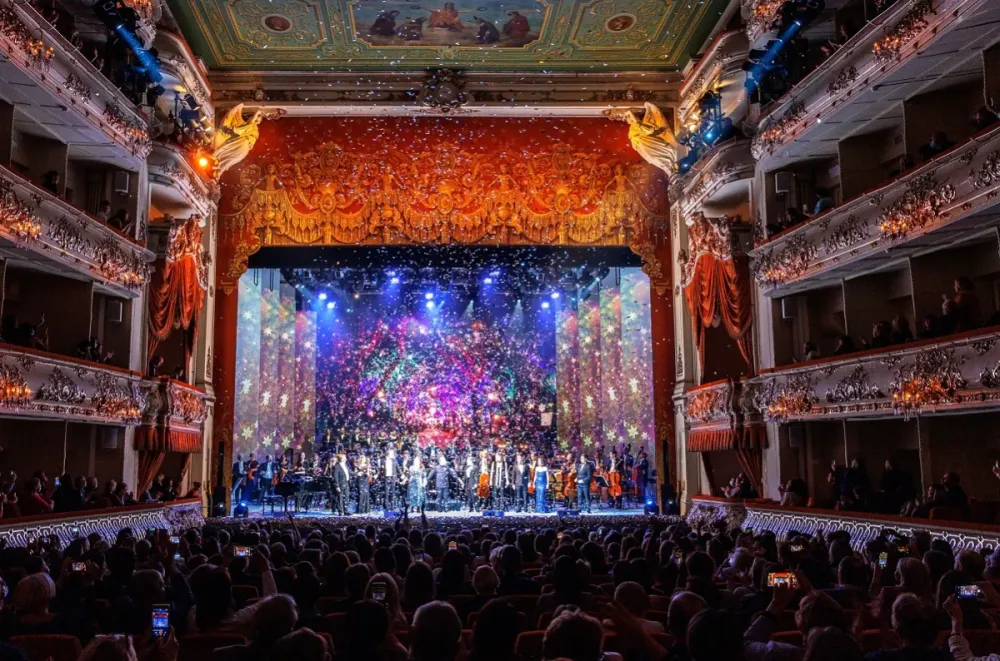 Билеты на Let It Snow! 24 Дек 2025, СПб