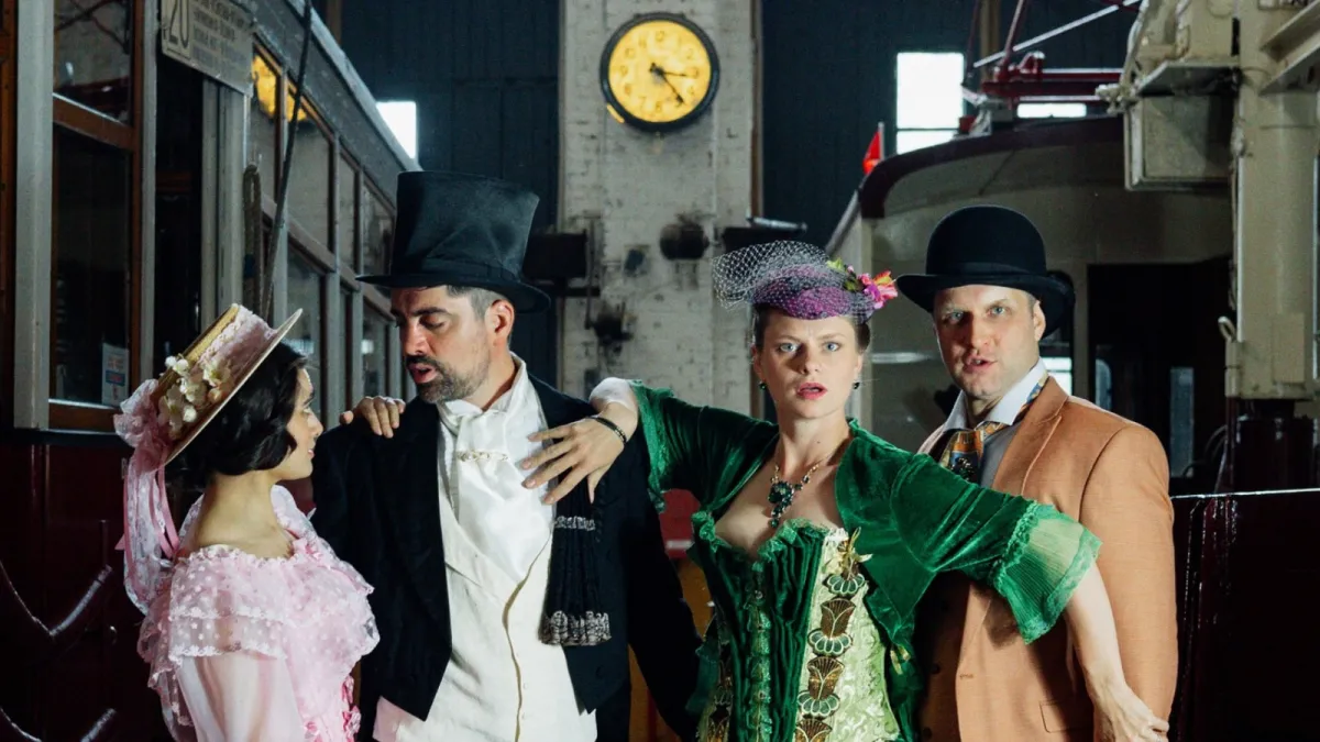 Билеты на Дитя кулис в СПб 16 янв 2026