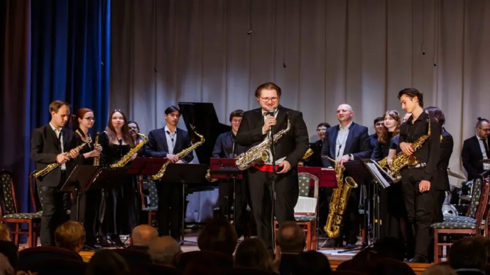 Билеты на концерт: Саксофон, классика, Петербург 7 Янв 2026