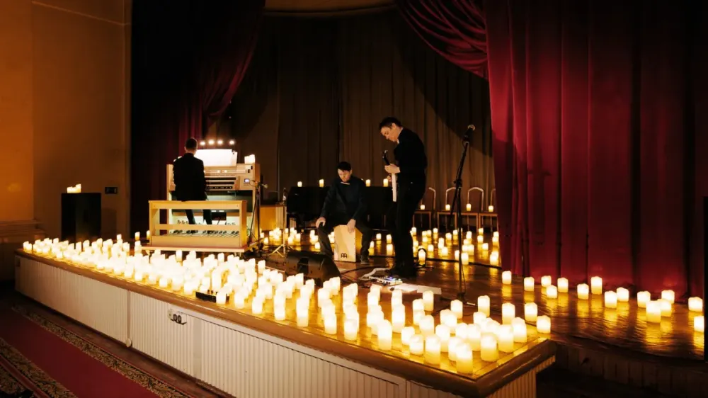 Билеты на Мировые рок-хиты при свечах 28 дек 2025 СПб