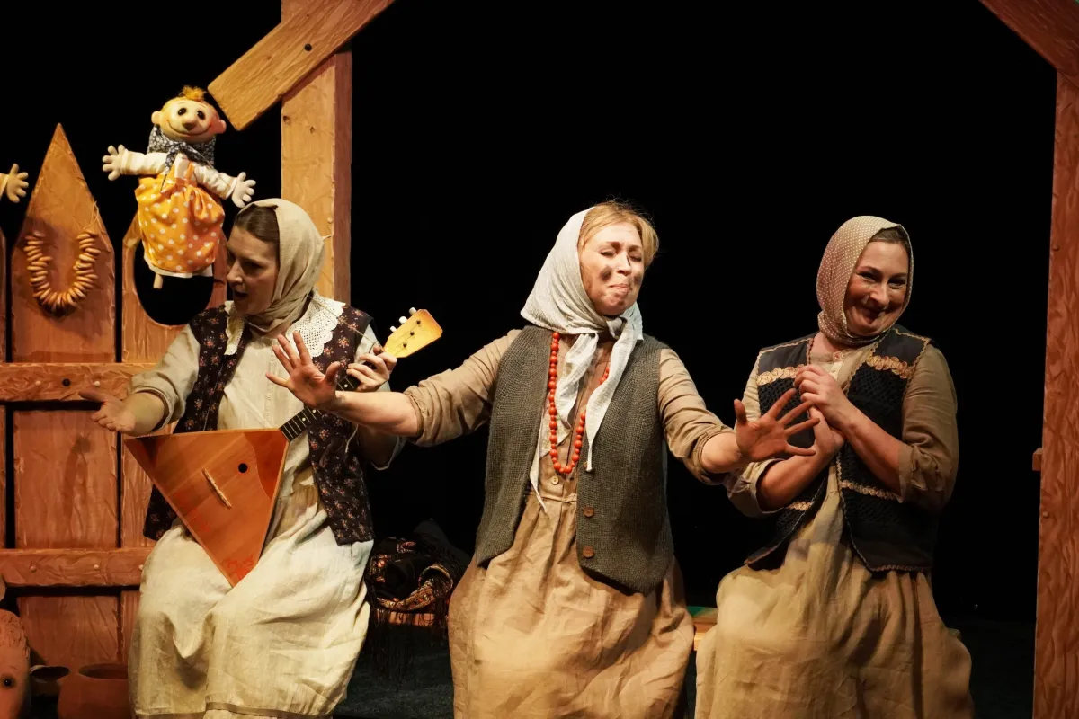 Билеты на Гуси-лебеди в СПб 03 Янв 2026