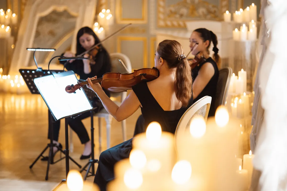 Билеты на Магия свечей: Вивальди, Штраус 26 Дек 2025 СПб