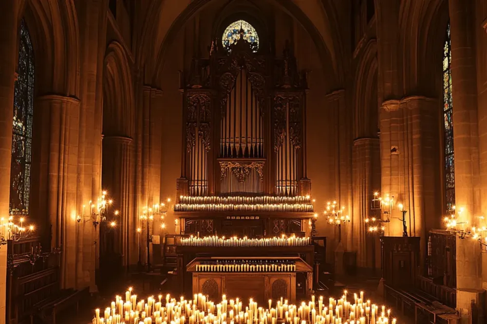 Билеты на орган: Магия свечей в Петрикирхе 6 янв 2026