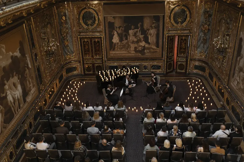 Билеты на "Магия свечей" 5 Янв 2026, Дом архитектора