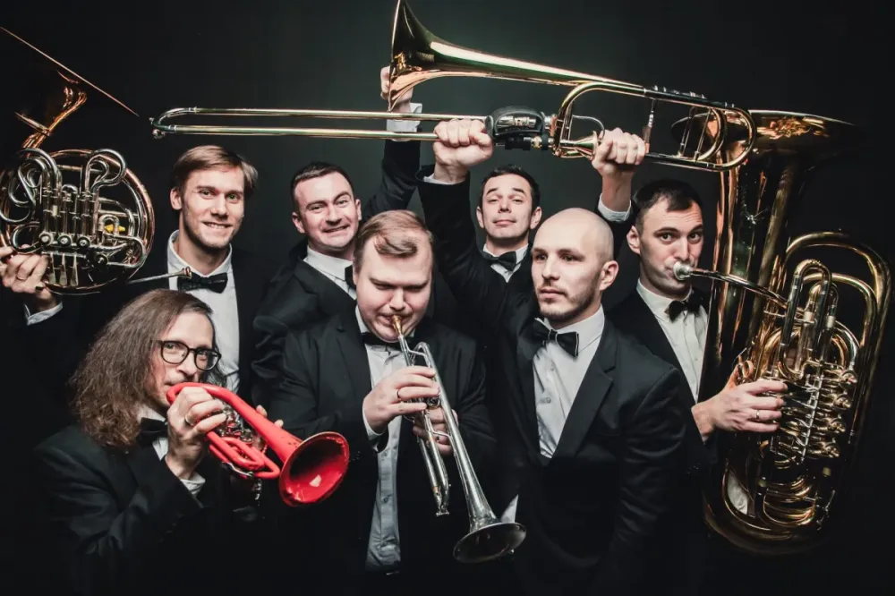 Билеты: Olympic Brass 30 Дек 2025 СПб