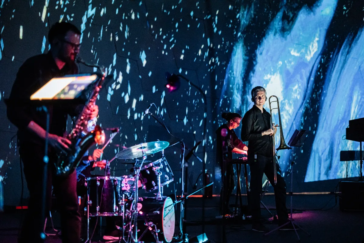 Билеты на Space Jazz: New Year в СПб 26 Дек 2025