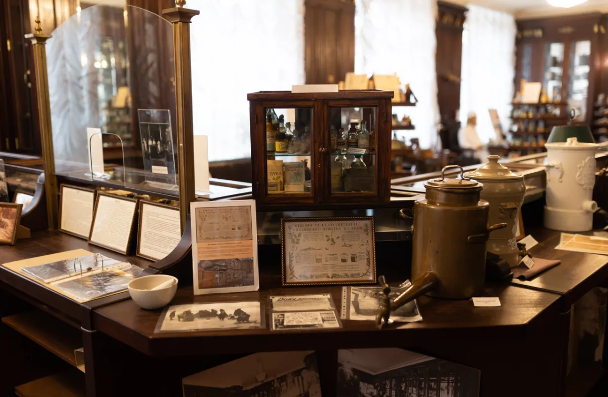 Билеты на Экскурсию в Аптеку Пеля, 19 дек 2025