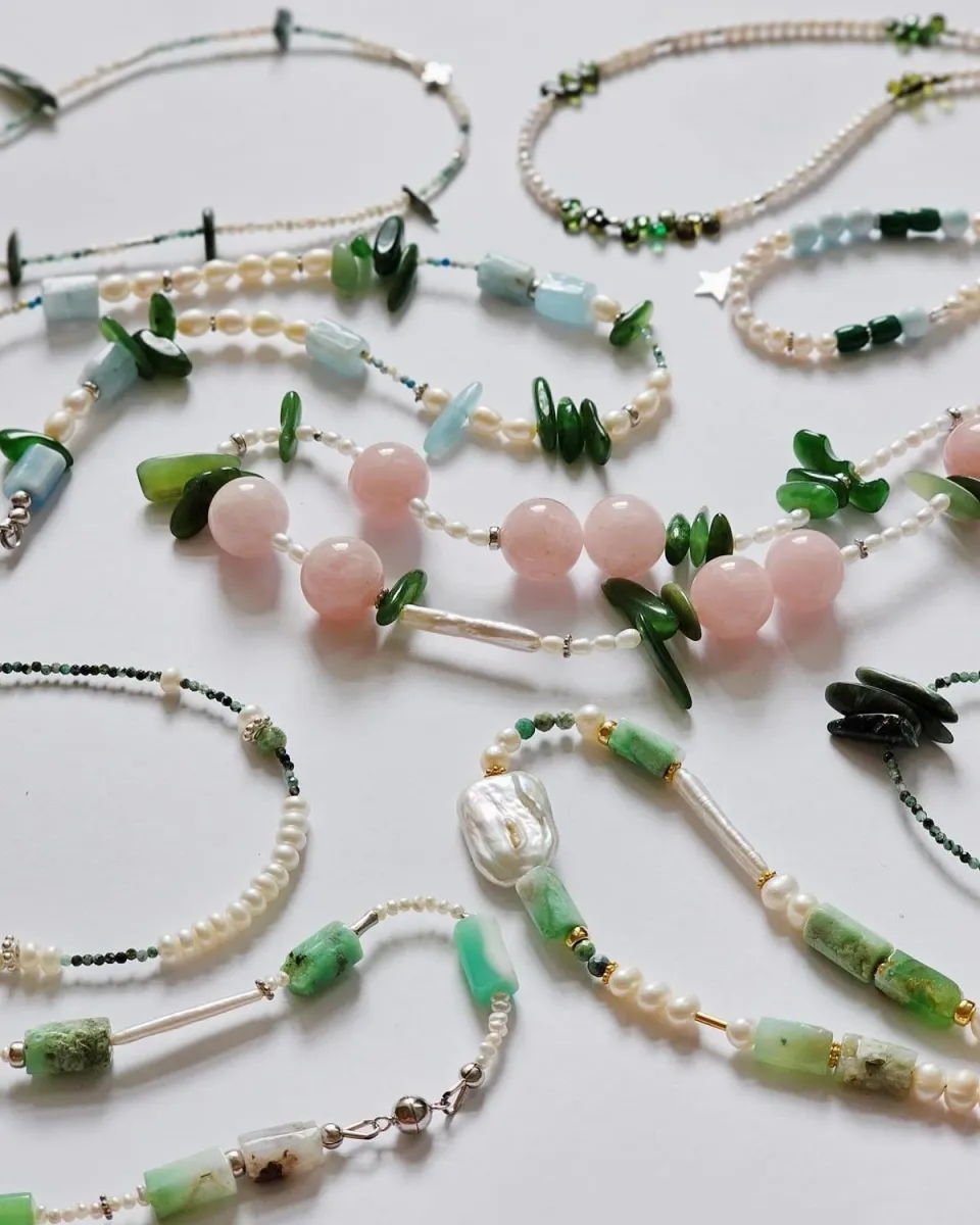 Билеты на мастер-класс: колье из камней СПб 27 дек...