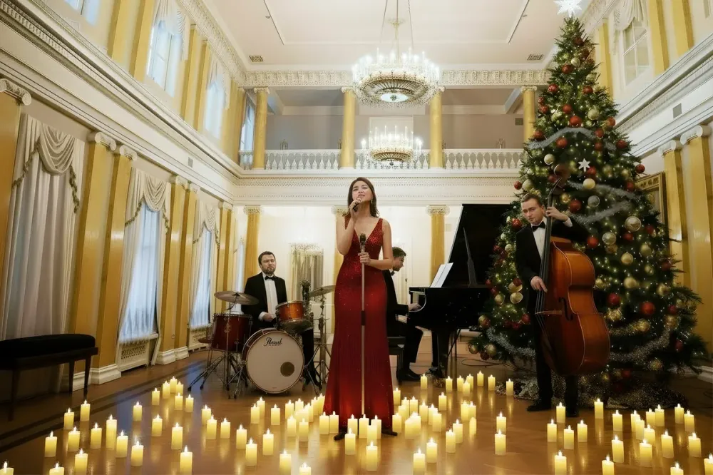 Билеты на Новогодний джаз в усадьбе 29 Дек 2025