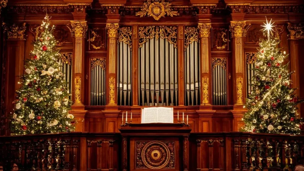 Билеты на орган: Бах, Jingle Bells - 4 Янв 2026, СПб