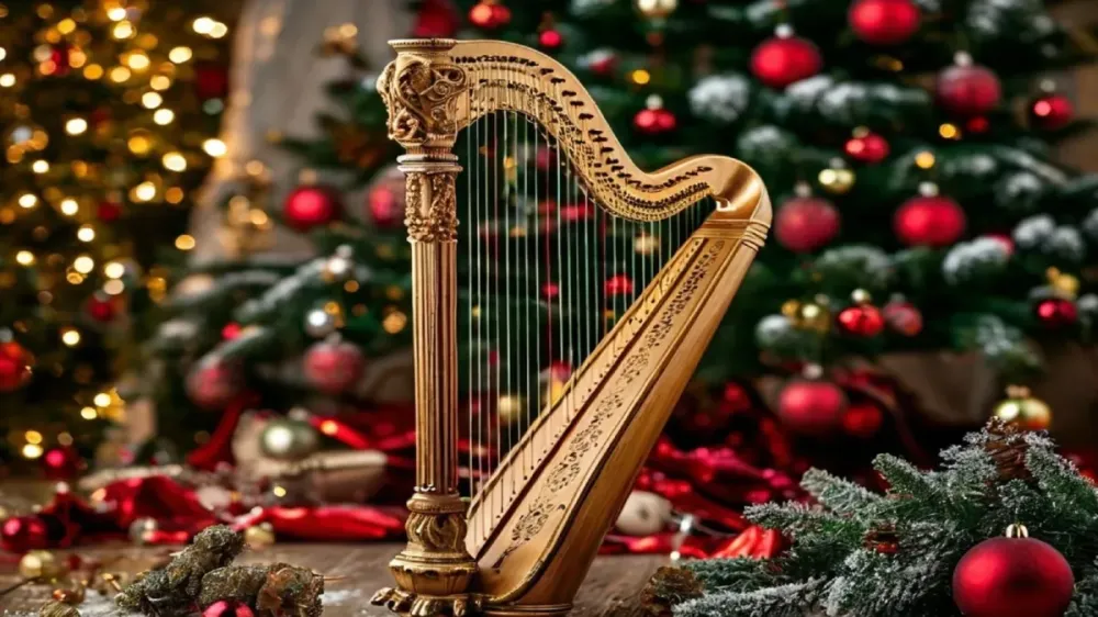 Билеты на концерт: Кельтская арфа при свечах 5 янв 2026